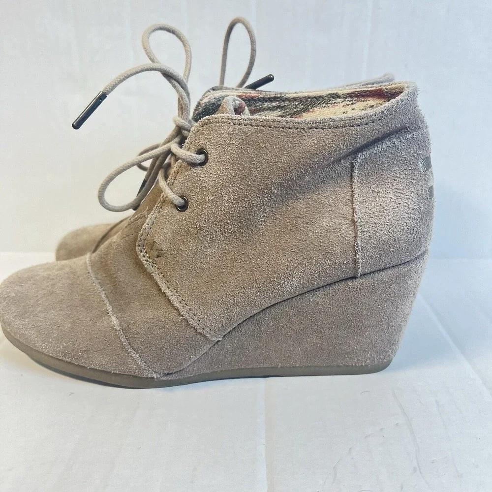 Toms style bootie